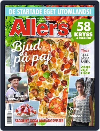 Allers July 10th, 2022 Digital Back Issue Cover