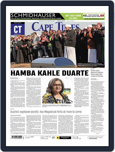 Cape Times July 18th, 2022 Digital Back Issue Cover