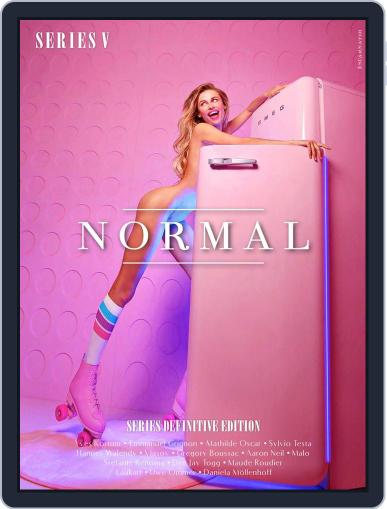Normal Magazine (series) February 10th, 2022 Digital Back Issue Cover