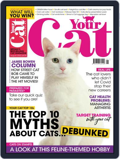 Your Cat August 1st, 2022 Digital Back Issue Cover