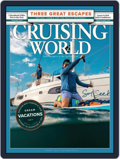 Cruising World August 1st, 2022 Digital Back Issue Cover