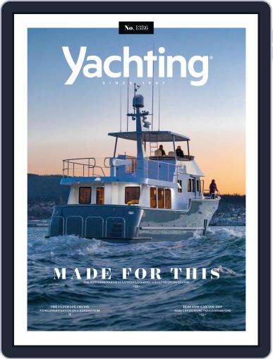 Yachting August 1st, 2022 Digital Back Issue Cover