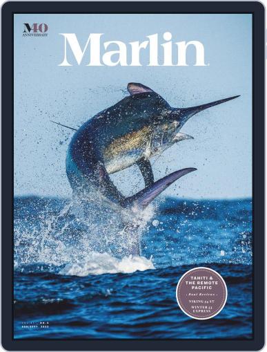 Marlin August 1st, 2022 Digital Back Issue Cover