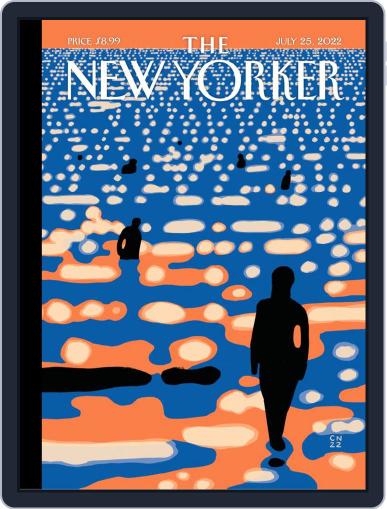 The New Yorker July 25th, 2022 Digital Back Issue Cover