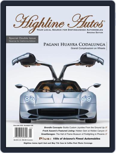 Highline Autos July 1st, 2022 Digital Back Issue Cover