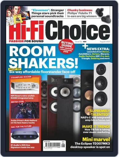 Hi-Fi Choice July 14th, 2022 Digital Back Issue Cover