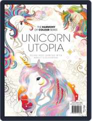 Colouring Book: Unicorn Utopia Magazine (Digital) Subscription                    July 17th, 2022 Issue