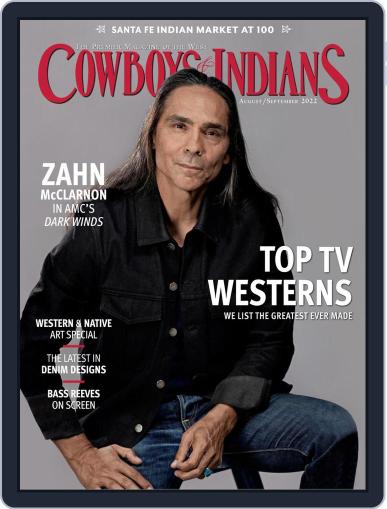 Cowboys & Indians August 1st, 2022 Digital Back Issue Cover