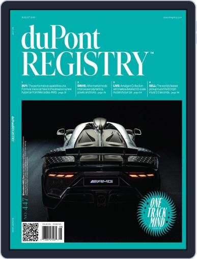 duPont REGISTRY August 1st, 2022 Digital Back Issue Cover