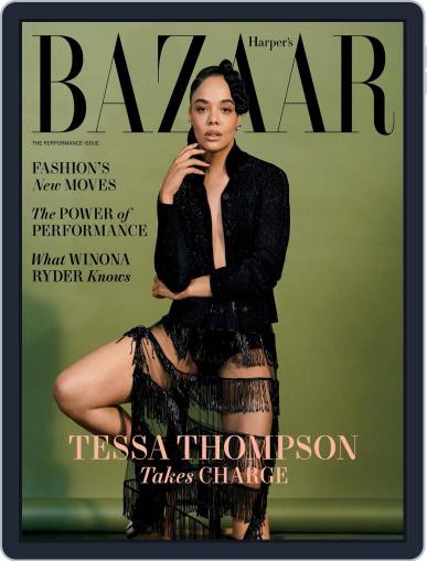 Harper's Bazaar August 1st, 2022 Digital Back Issue Cover