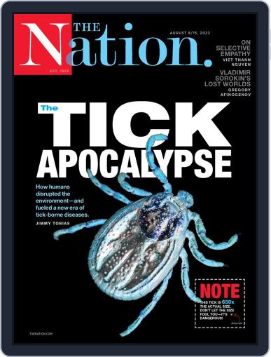The Nation August 8th, 2022 Digital Back Issue Cover