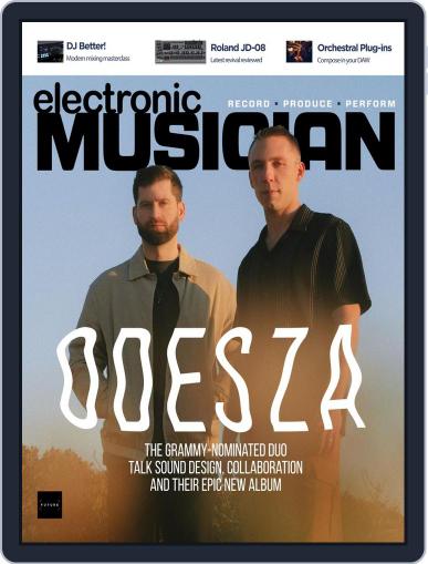 Electronic Musician September 1st, 2022 Digital Back Issue Cover