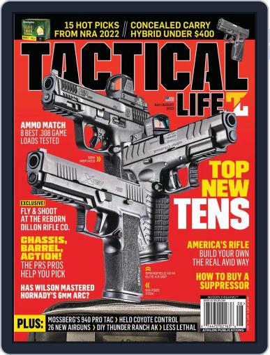 Tactical Life July 1st, 2022 Digital Back Issue Cover