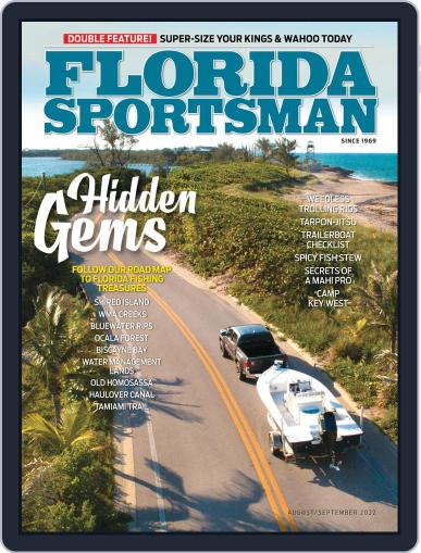 Florida Sportsman August 1st, 2022 Digital Back Issue Cover