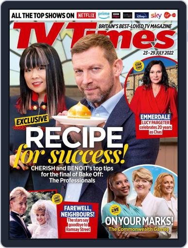 TV Times July 23rd, 2022 Digital Back Issue Cover