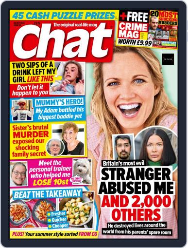 Chat July 28th, 2022 Digital Back Issue Cover