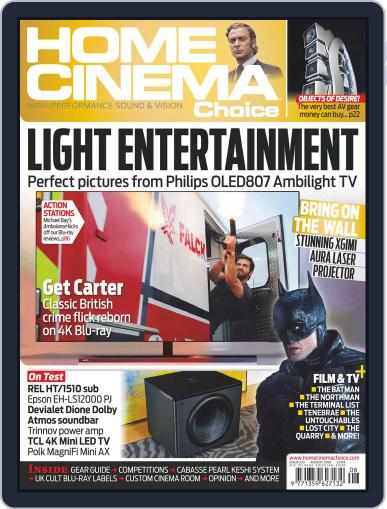 Home Cinema Choice July 21st, 2022 Digital Back Issue Cover