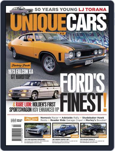 Unique Cars Australia July 15th, 2022 Digital Back Issue Cover