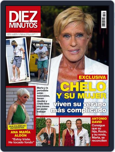 Diez Minutos July 27th, 2022 Digital Back Issue Cover