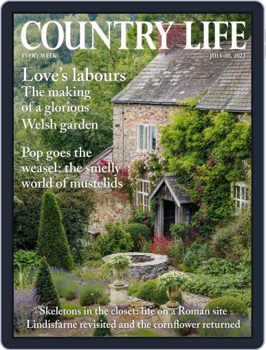Country Life July 20th, 2022 Digital Back Issue Cover