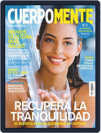 Cuerpomente August 1st, 2022 Digital Back Issue Cover