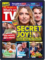 What's on TV (Digital) Subscription                    July 23rd, 2022 Issue