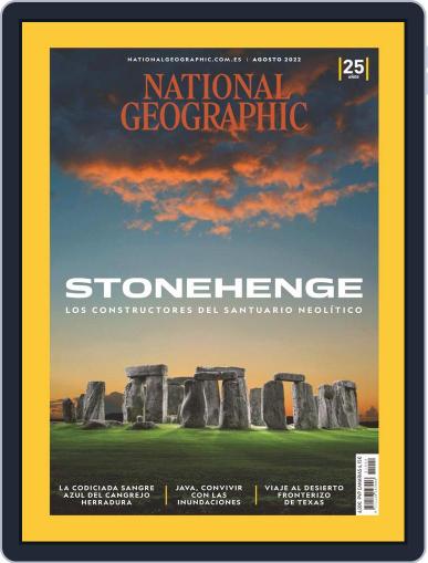 National Geographic España August 1st, 2022 Digital Back Issue Cover