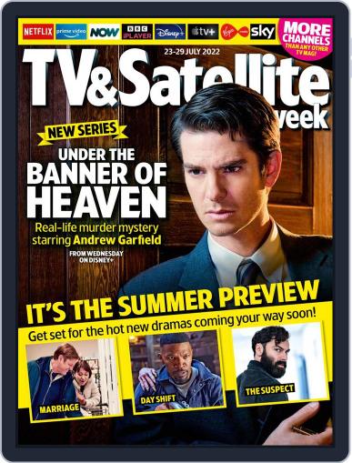 TV&Satellite Week July 23rd, 2022 Digital Back Issue Cover