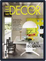 Elle Decor Italia (Digital) Subscription                    July 1st, 2022 Issue