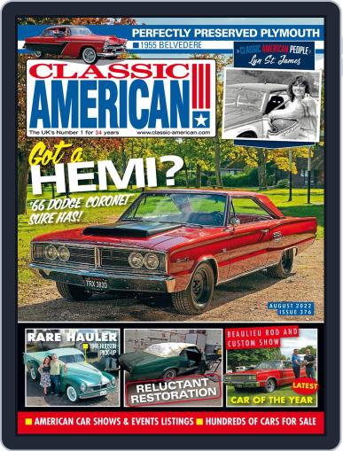 Classic American August 1st, 2022 Digital Back Issue Cover