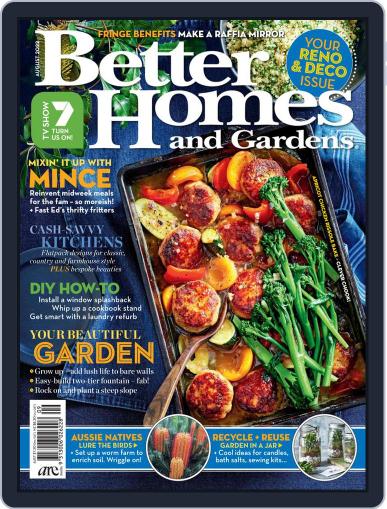 Better Homes and Gardens Australia August 1st, 2022 Digital Back Issue Cover