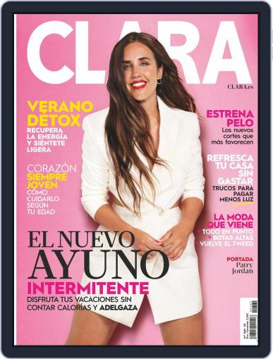 Clara August 1st, 2022 Digital Back Issue Cover