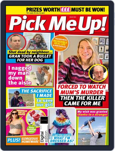 Pick Me Up! July 28th, 2022 Digital Back Issue Cover