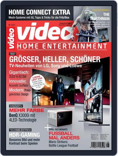 video August 1st, 2022 Digital Back Issue Cover
