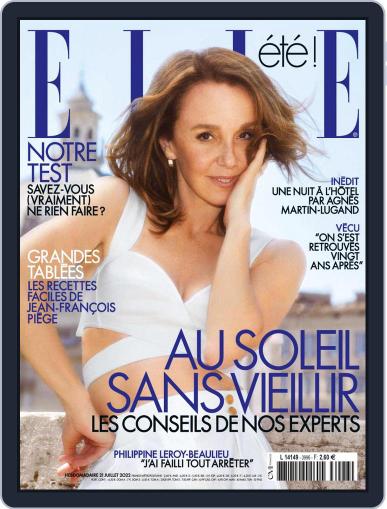 Elle France July 21st, 2022 Digital Back Issue Cover