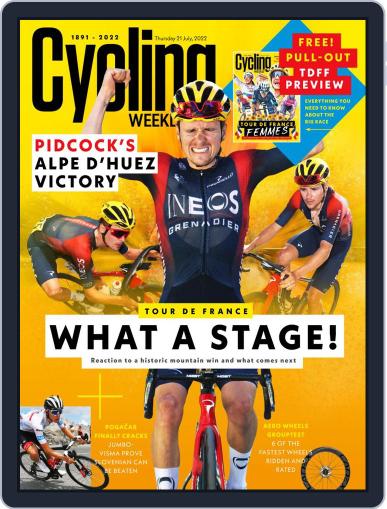 Cycling Weekly July 21st, 2022 Digital Back Issue Cover