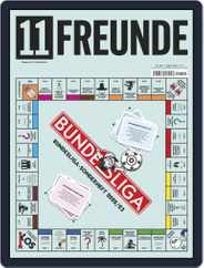 11 Freunde (Digital) Subscription                    August 1st, 2022 Issue