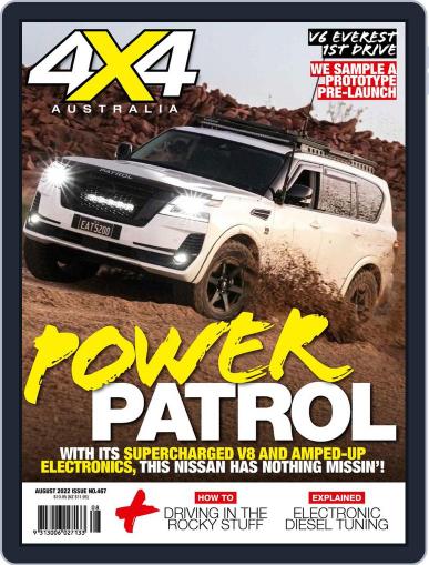 4x4 Magazine Australia August 1st, 2022 Digital Back Issue Cover