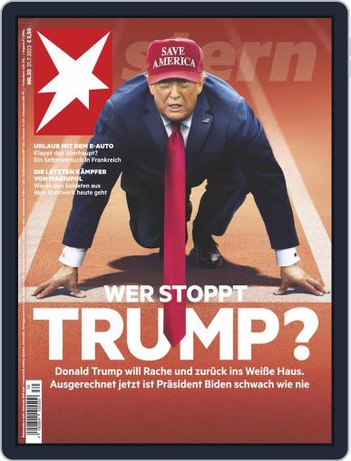 stern July 21st, 2022 Digital Back Issue Cover