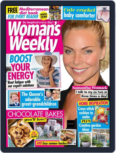 Woman's Weekly July 26th, 2022 Digital Back Issue Cover