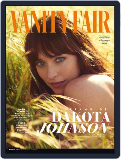 Vanity Fair España August 1st, 2022 Digital Back Issue Cover