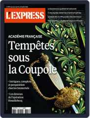 L'express (Digital) Subscription                    July 21st, 2022 Issue