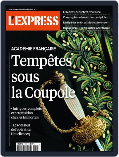 L'express July 21st, 2022 Digital Back Issue Cover