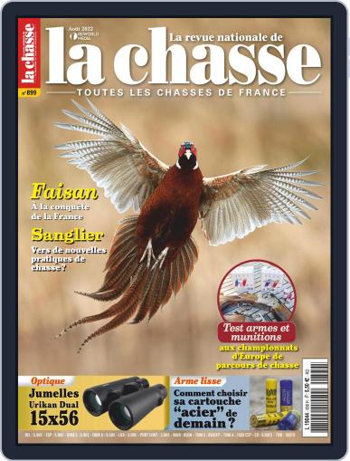 La Revue nationale de La chasse August 1st, 2022 Digital Back Issue Cover