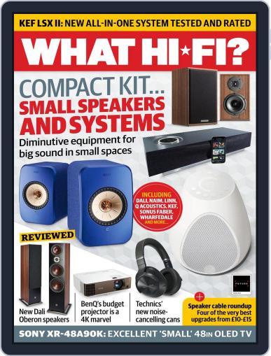 What Hi-Fi? September 1st, 2022 Digital Back Issue Cover
