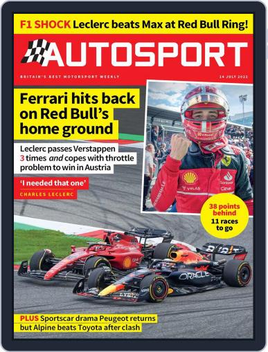 Autosport July 14th, 2022 Digital Back Issue Cover