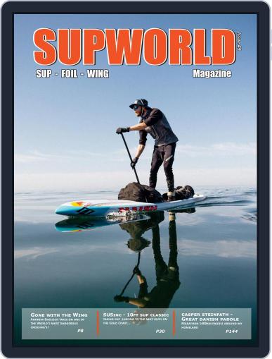 SUPWorld June 1st, 2022 Digital Back Issue Cover