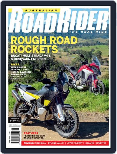 Australian Road Rider August 1st, 2022 Digital Back Issue Cover