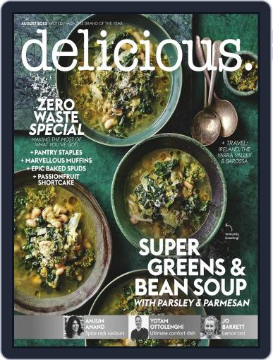 delicious August 1st, 2022 Digital Back Issue Cover