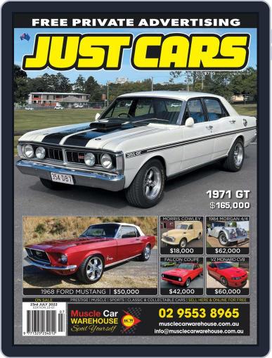 Just Cars July 23rd, 2022 Digital Back Issue Cover